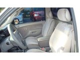 2002 Toyota Tacoma Regular Cab Gray Interior