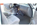2002 Toyota Tacoma Regular Cab Gray Interior