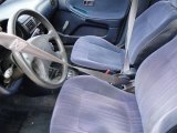 1994 Nissan Sentra XE Sedan Blue Interior