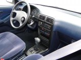 1994 Nissan Sentra XE Sedan Blue Interior