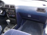 1994 Nissan Sentra XE Sedan Blue Interior