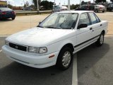 1994 Nissan Sentra XE Sedan Blue Interior