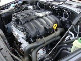 2010 Volkswagen Touareg VR6 FSI 4XMotion 3.6 Liter VR6 FSI DOHC 24-Valve VVT V6 Engine