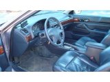 1998 Acura CL 2.3 Black Interior