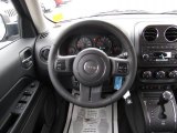 2011 Jeep Patriot Latitude Steering Wheel