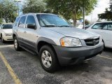 2001 Platinum Metallic Mazda Tribute DX V6 4WD #41533668