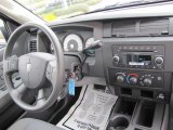 2011 Dodge Dakota Big Horn Extended Cab Dashboard