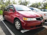 2003 Redrock Pearl Honda Odyssey EX-L #41533673