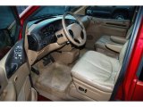 1997 Chrysler Town & Country LXi Camel Interior