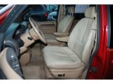 1997 Chrysler Town & Country LXi Camel Interior