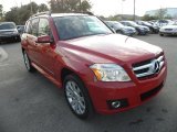 2010 Mars Red Mercedes-Benz GLK 350 #41534364