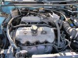 1999 Ford Escort SE Sedan 2.0 Liter SOHC 8-Valve 4 Cylinder Engine