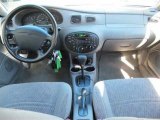 1999 Ford Escort SE Sedan Medium Graphite Interior