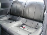 2008 Mitsubishi Eclipse SE V6 Coupe Dark Charcoal Interior