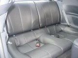 2008 Mitsubishi Eclipse SE V6 Coupe Dark Charcoal Interior