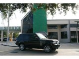 2011 Santorini Black Metallic Land Rover Range Rover Supercharged #41534692