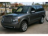 2011 Land Rover Range Rover Supercharged Front 3/4 View