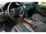 2011 Land Rover Range Rover Supercharged Jet Black/Jet Black Interior