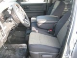 2011 Dodge Ram 3500 HD ST Crew Cab Dually Dark Slate Gray/Medium Graystone Interior