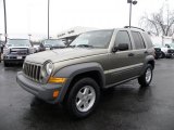 2005 Jeep Liberty Sport Front 3/4 View