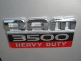 2011 Dodge Ram 3500 HD ST Crew Cab Dually Marks and Logos