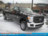 2010 Tuxedo Black Ford F150 XL SuperCrew 4x4 #41534043