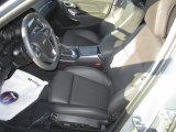 2010 Saab 9-5 Aero Sedan XWD Jet Black Interior