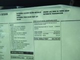 2010 Saab 9-5 Aero Sedan XWD Window Sticker