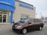 2008 Dark Cherry Pearl Honda Odyssey EX-L #41533708