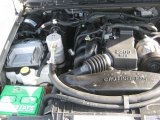 2002 Chevrolet S10 LS Extended Cab 2.2 Liter OHV 8-Valve Flex Fuel 4 Cylinder Engine
