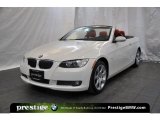 2008 Alpine White BMW 3 Series 335i Convertible #41533716