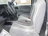 2000 Dodge Dakota Sport Regular Cab Mist Gray Interior
