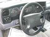 2000 Dodge Dakota Sport Regular Cab Steering Wheel