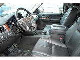 2008 GMC Sierra 1500 SLT Crew Cab 4x4 Ebony Interior