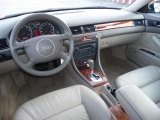 2002 Audi A6 3.0 quattro Sedan Beige Interior