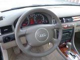 2002 Audi A6 3.0 quattro Sedan Steering Wheel