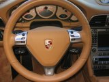 2008 Porsche 911 Carrera S Cabriolet Steering Wheel