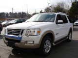 2007 Oxford White Ford Explorer Eddie Bauer 4x4 #4152346