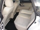 2009 Subaru Legacy 2.5i Sedan Warm Ivory Interior