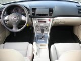 2009 Subaru Legacy 2.5i Sedan Dashboard