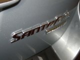 2009 Hyundai Santa Fe Limited Marks and Logos