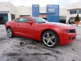2011 Victory Red Chevrolet Camaro LT/RS Coupe #41534089
