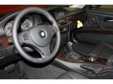 2011 BMW 3 Series 328i Coupe Black Dakota Leather Interior