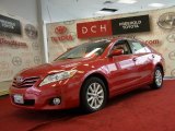 2010 Barcelona Red Metallic Toyota Camry XLE #41534818