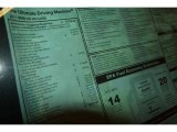 2011 BMW X6 xDrive50i Window Sticker