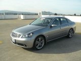 2007 Infiniti M 45 Sport Sedan Front 3/4 View