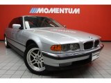 2000 Titanium Silver Metallic BMW 7 Series 740iL Sedan #41534431