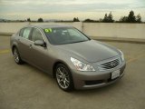 2007 Platinum Graphite Metallic Infiniti G 35 Journey Sedan #41533754