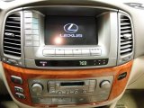 2005 Lexus LX 470 Controls