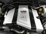 2005 Lexus LX 470 4.7 Liter DOHC 32-Valve V8 Engine